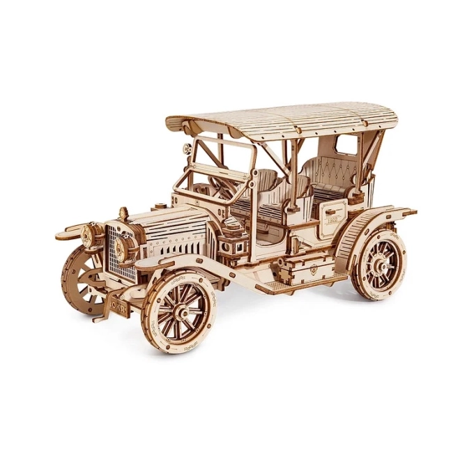 RoboTime drewniane 3D puzzle historyczne auto