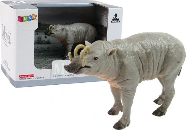 Figurka kolekcjonerska babirusy suławeskiej – zwierzęta świata
