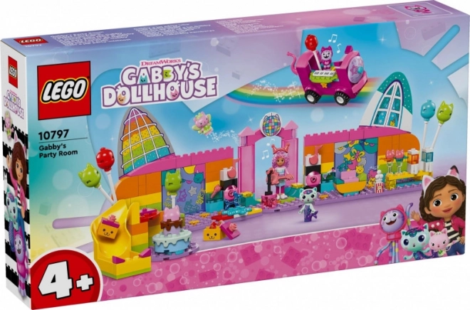 Lego Domek Gabby - Sala taneczna Gabby