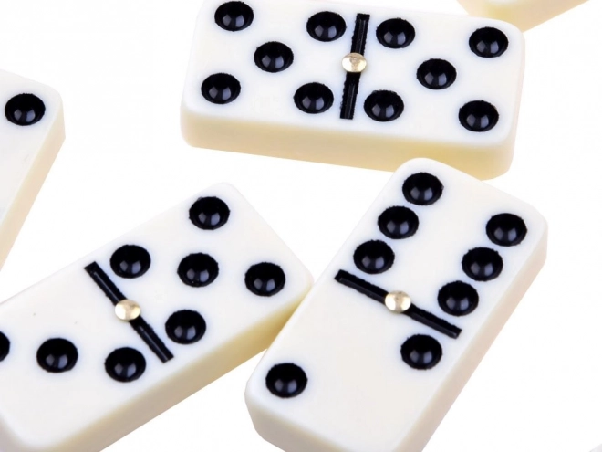 Gra logiczna Domino w eleganckim opakowaniu