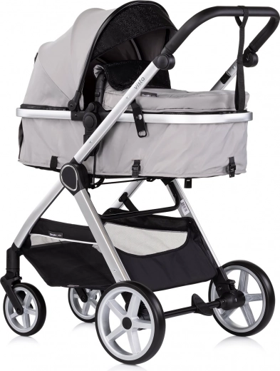 Wózek wielofunkcyjny 2w1 CHIPOLINO Vista Cloud Grey