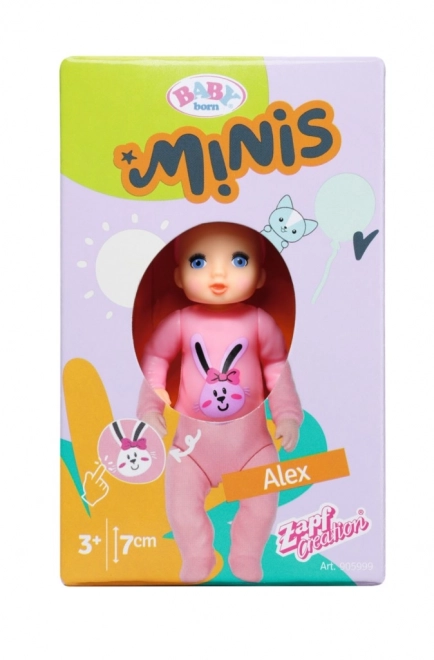 Laleczka BABY born Minis - Niemowlęta