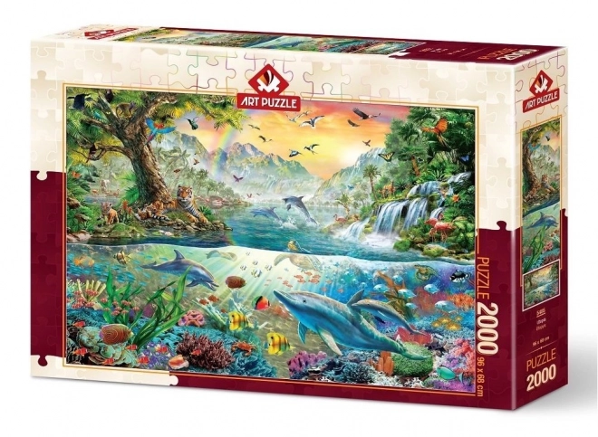 ART PUZZLE Puzzle Utopia 2000 elementów