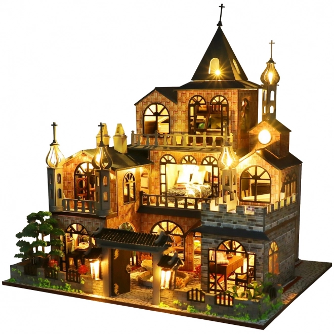 Dziewięć miniaturowych domków Dom spełnionych marzeń