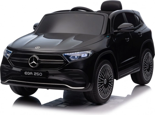 Elektryczne autko Mercedes Benz EQA 250 czarne