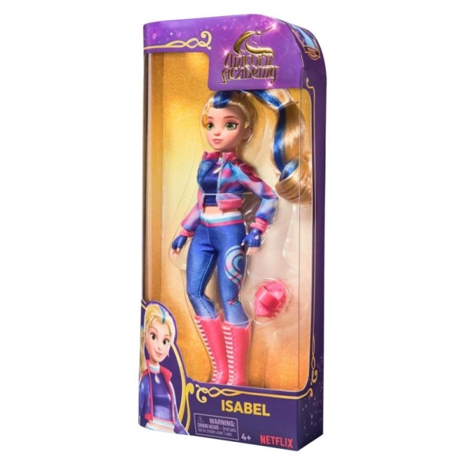 Unicorn Academy lalka 24 cm Isabel