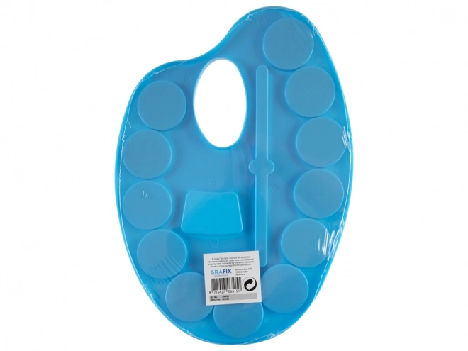 Grafix paleta z farbami wodnymi 12 szt. żółta