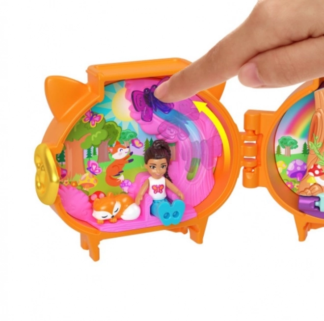 Zestaw figurek Polly Pocket ze zwierzątkiem