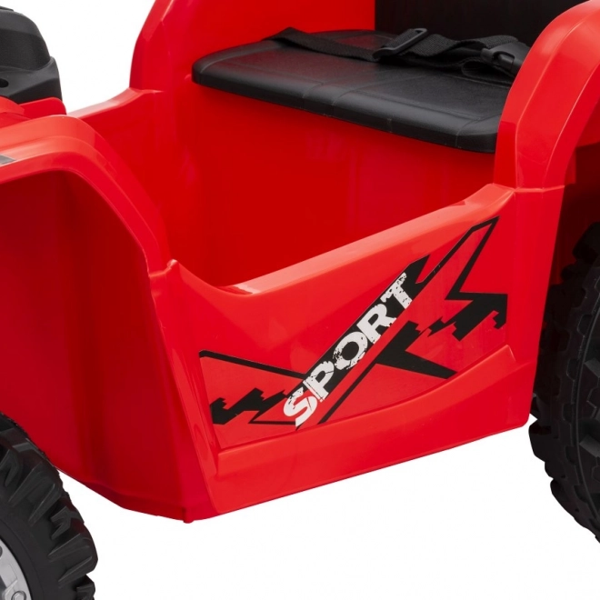 Dziecięca Czterokołowiec Quad Sport TX ATV czerwona