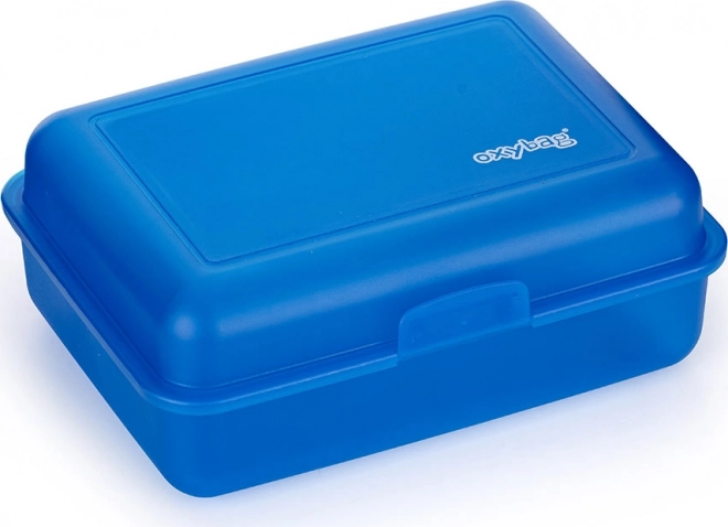 OXYBAG Pudełko na drugie śniadanie - niebieski