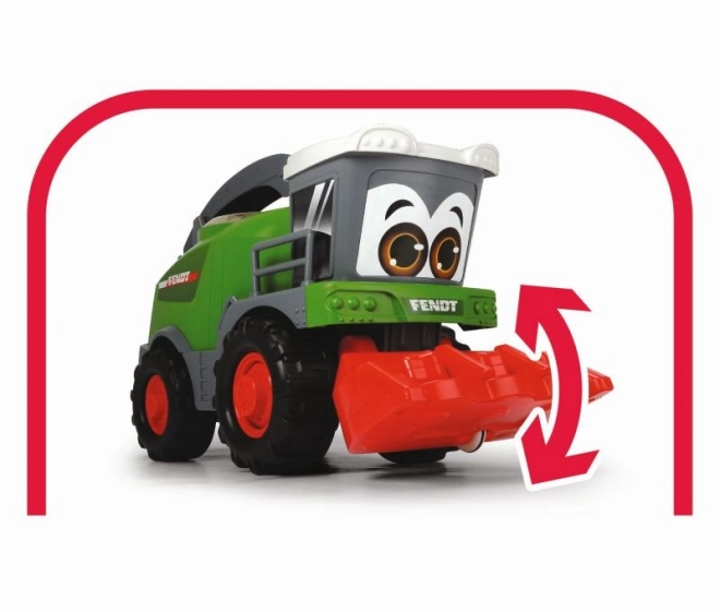 Kombajn dla dzieci Fendt z oczkami