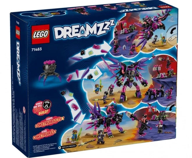 Magiczne LEGO DREAMZzz: Potwory Koszmaru Nigdywiedzmy