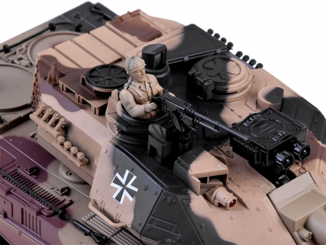Duży zdalnie sterowany czołg LEOPARD RC0106