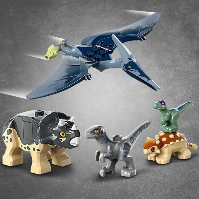 LEGO® Jurassic World 76963 Centrum ratunkowe dla młodych dinozaurów