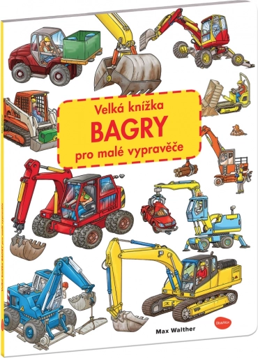 Wielka książka koparek dla małych opowiadaczy