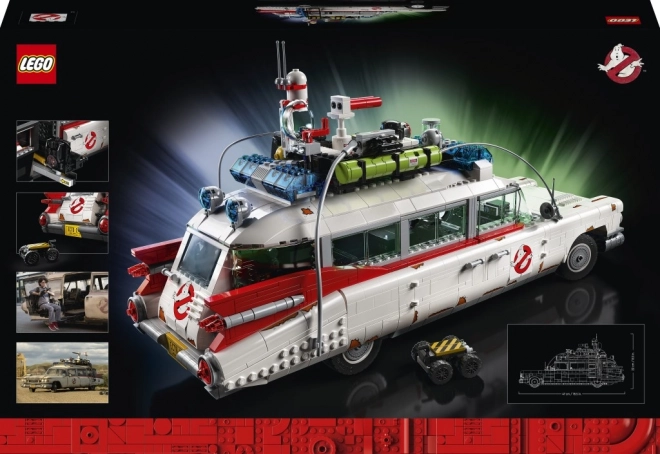 Model LEGO ECTO-1 z filmu Pogromcy duchów