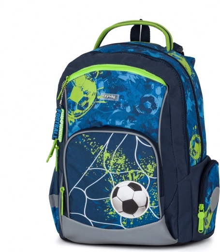 Stylowy design z motywem piłkarskim