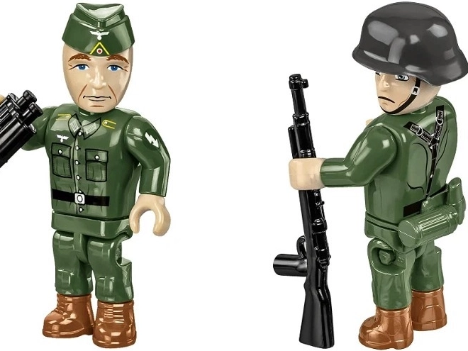Szczegółowe wykonanie figurek