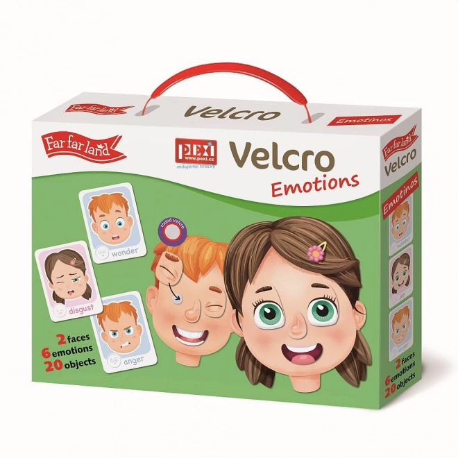 Układanki Velcro Emocje