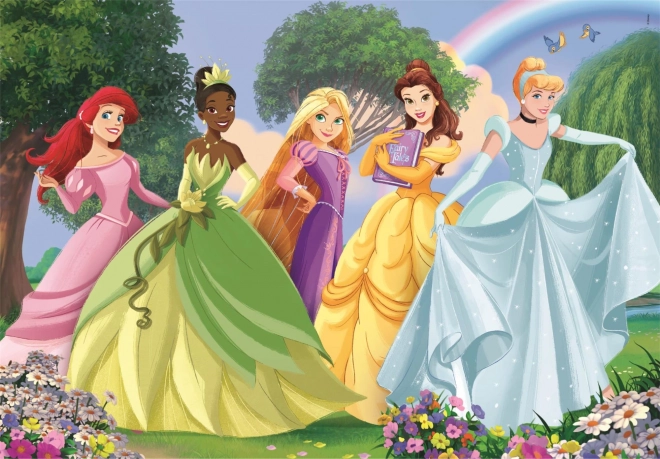 Clementoni puzzle Disney księżniczki 180 elementów