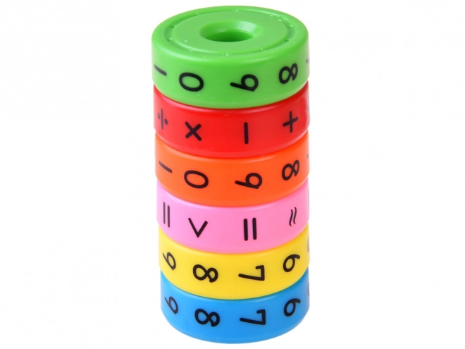 Magnetyczny obrotowy walec matematyczny