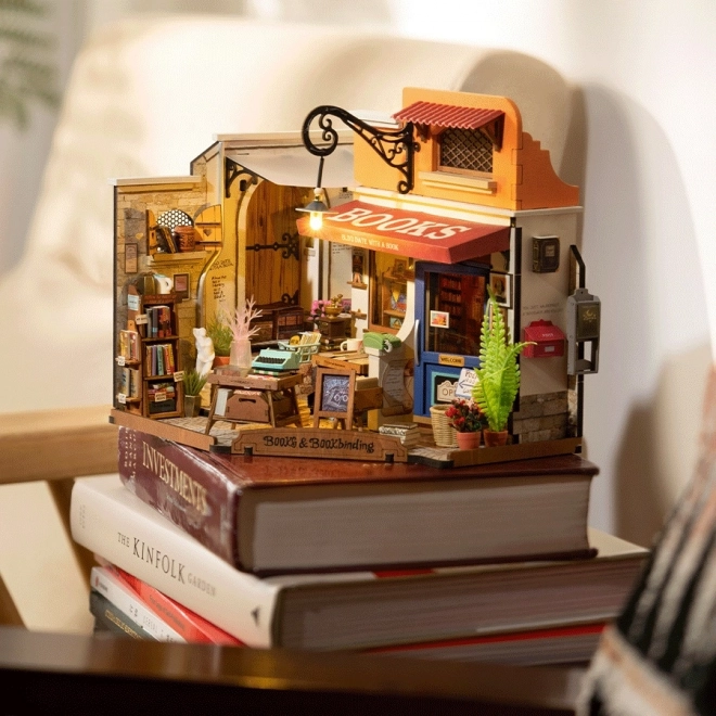 Miniatura domku RoboTime Księgarnia na rogu