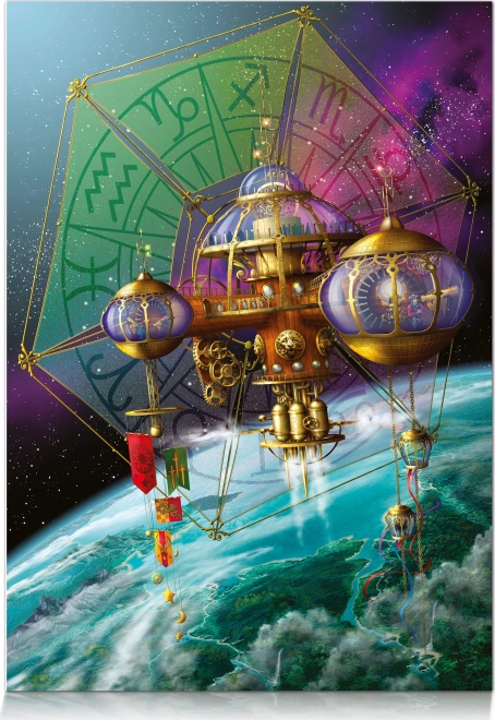 Puzzle Zodiakalny teleskop 1000 elementów