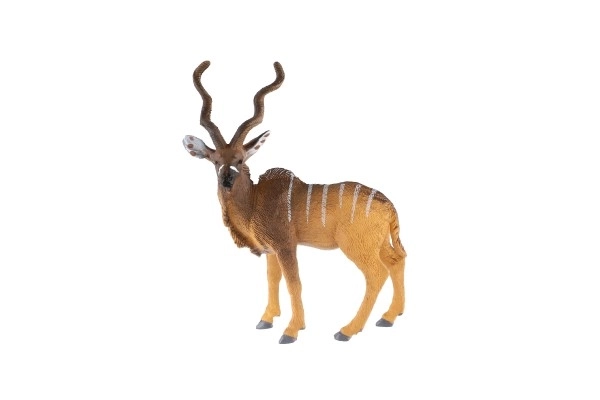 Wielka kudu, plastikowy model o długości 14cm w woreczku