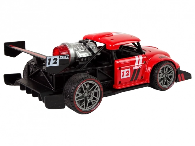 Zdalnie sterowany samochód sportowy R/C 1:16 – czerwone