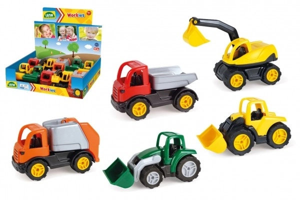 Auto Workies plast 12-14cm 18m+ 1 szt.