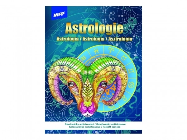 Antystresowe kolorowanki Astrologia