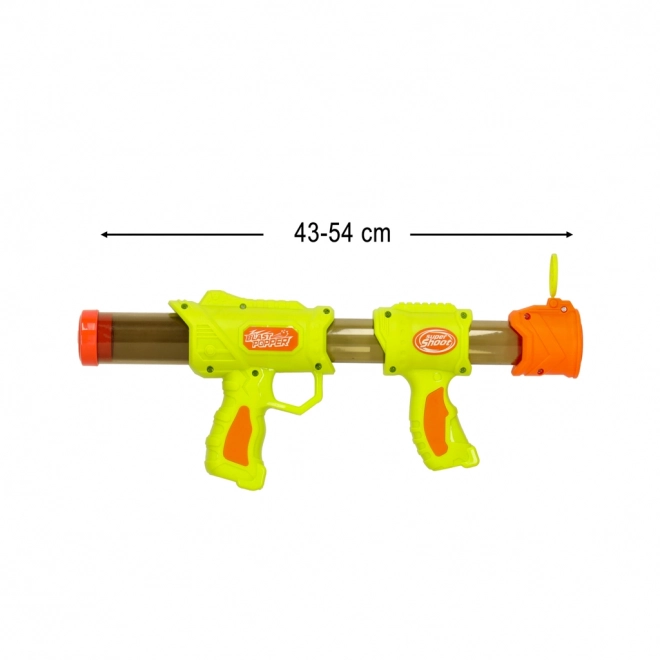 Dziecięcy pistolet 2w1 zielony
