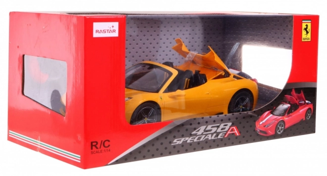 RASTAR Ferrari 458 Speciale A kabriolet na zdalne sterowanie