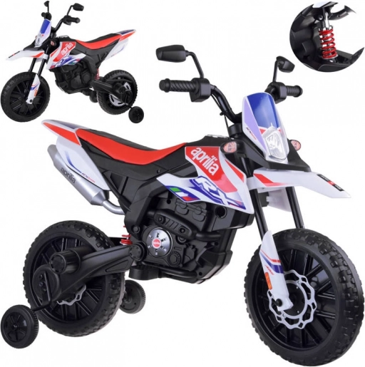 Dziecięcy elektryczny motocykl Aprilia RX125