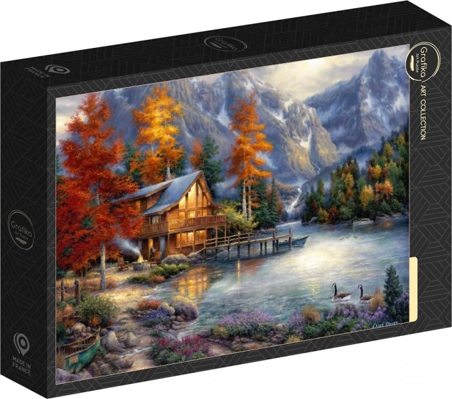 Puzzle Miejsce do rozmyślań od Grafika, 1000 części