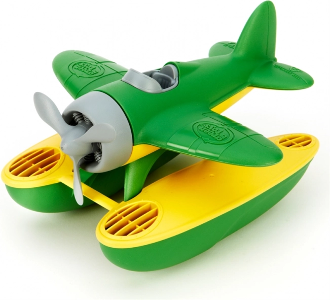 Green Toys hydroplan zielony – pływająca ekologiczna zabawka do wody