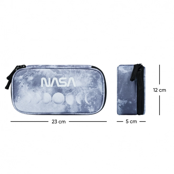 BAAGL 3 ZESTAW Skate NASA Grey: plecak, piórnik, worek