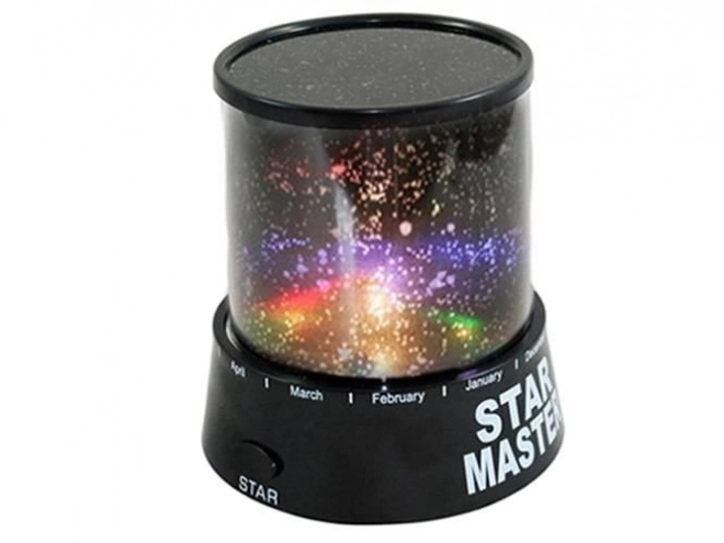 Nocny projektor gwiaździstego nieba STAR MASTER