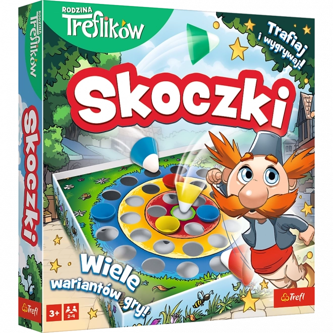 Skacząca gra TREFL Rodzina Treflików