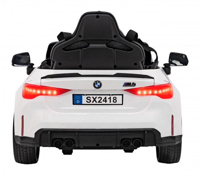 BMW M4 Pojazd Biały – Biały