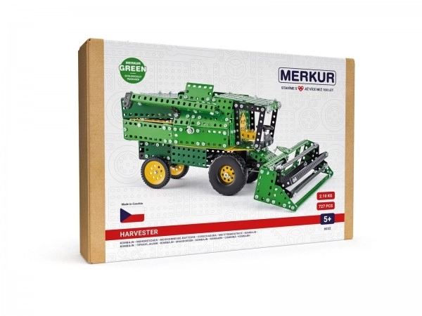 Merkur - Kombajn, 731 elementów