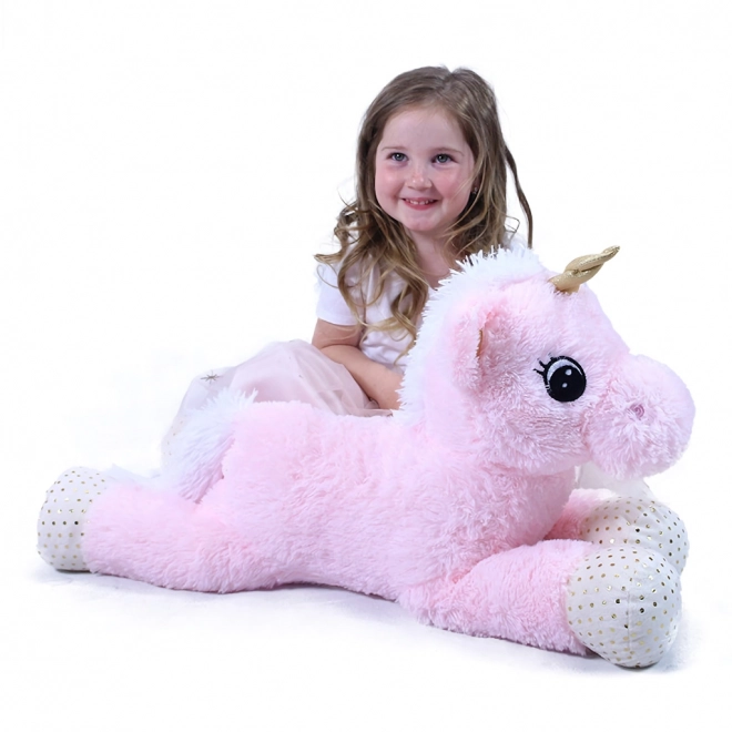 Rappa Duży pluszowy jednorożec Niko 70 cm