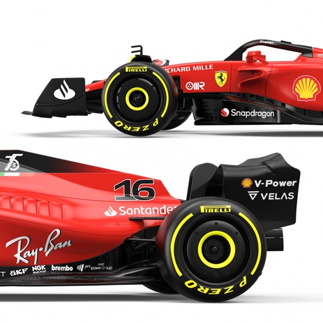 Model RC Rastar formuły 1 Ferrari F1 75 1:12 na zdalne sterowanie