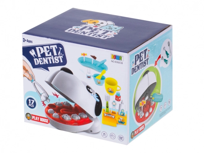 Pies u dentysty, wylecz ząb