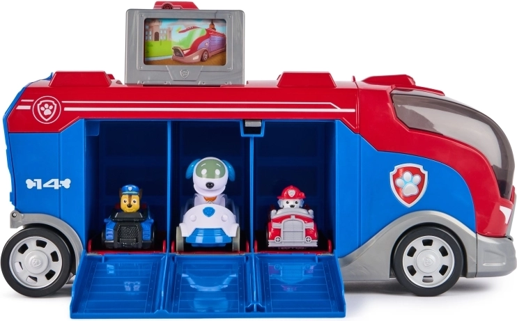 Otwierane boczne panele i przestrzeń ładunkowa