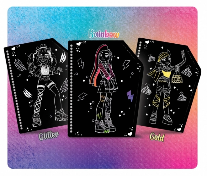 Scratchbook Scratch odkrywa Monster High