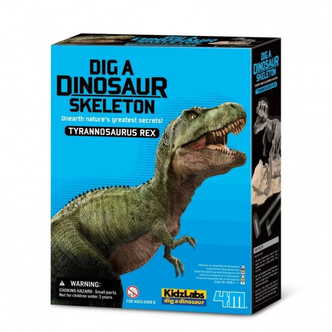Naukowy zestaw do wykopalisk – T‑Rex