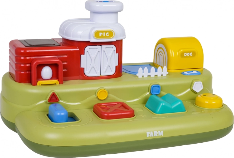 Bezpieczne wykonanie i łatwa obsługa dla maluchów