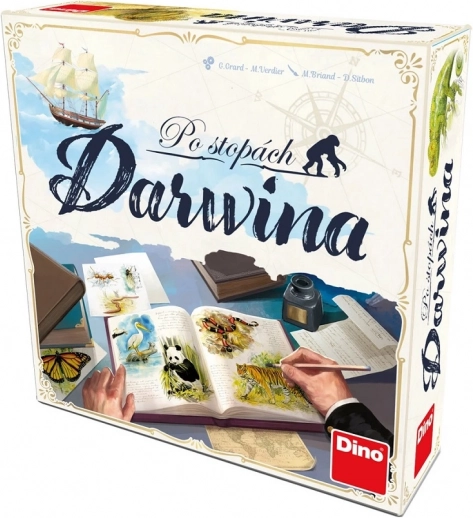 Rodzinna gra Śladami Darwina