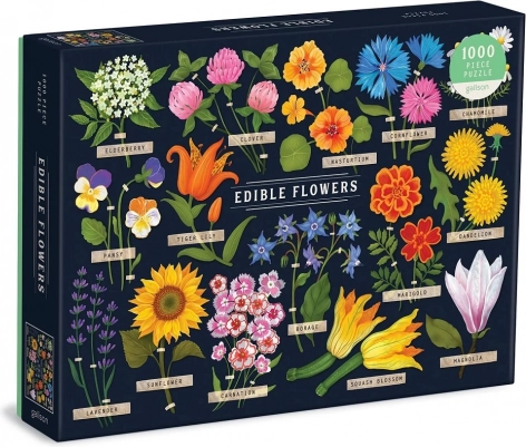 galison puzzle jadalne kwiaty 1000 elementów